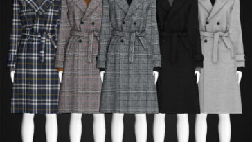 Winter Trench Coat AF at Gorilla
