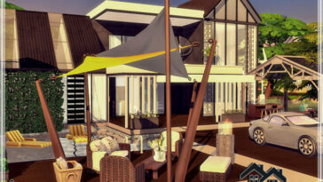ZNADIAN house by marychabb at TSR