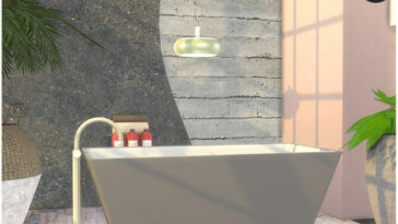Zenica Bathroom by ArtVitalex at TSR