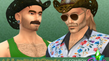 yardwork SV Cowboy Hat by SimmieV at TSR
