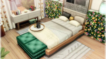 Green Apartments by Lhonna at TSR