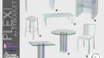 The Perfect Night Plexi set by Syboubou at TSR