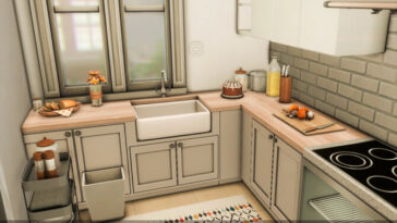 18 Culpepper House Kitchen by xogerardine at TSR