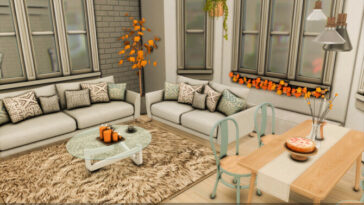 18 Culpepper House – Living and Dining by xogerardine at TSR