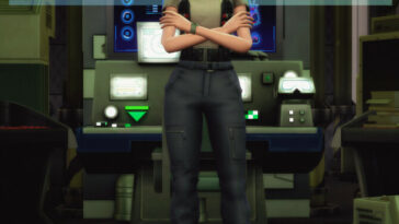 Fortnite Ripley Hair Conversion/Edit at Busted Pixels