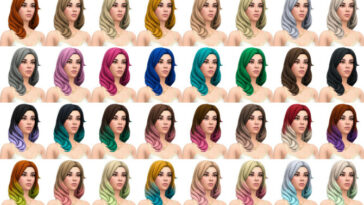 Fortnite Hairs Conversion/Edit UPDATES at Busted Pixels