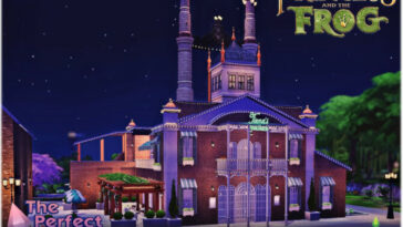 The Perfect Night Tiana’s Palace by nobody1392 at TSR