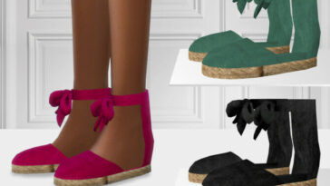705 Espadrilles by ShakeProductions at TSR