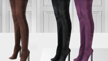 765 – High Heel Boots by ShakeProductions at TSR