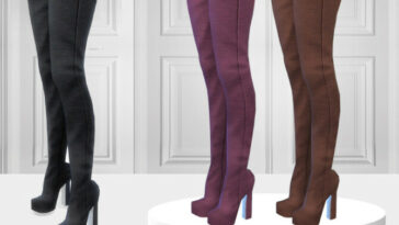 766 – High Heel Boots by ShakeProductions at TSR