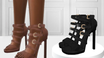 769 – High Heel Boots by ShakeProductions at TSR