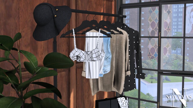 DECO CLOTHES at Novvvas