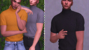 AKEEM top by Plumbobs n Fries at TSR