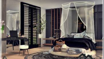 ALAN Bedroom by marychabb at TSR
