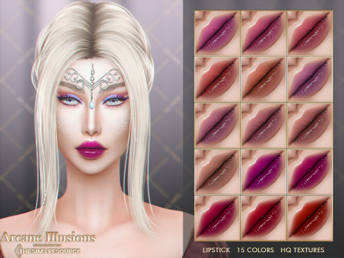 [ARCANE ILLUSION] LIPSTICK by Jul_Haos at TSR