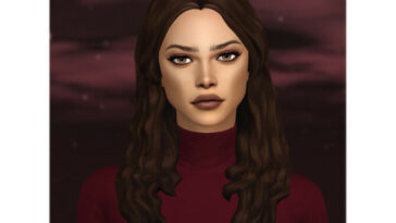Agnes Hairstyle by Merci at TSR