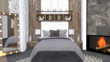 Alexia Bedroom by Suzz86 at TSR