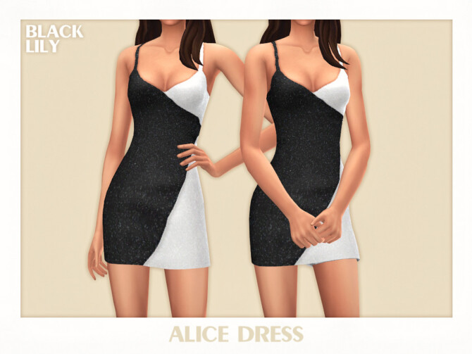 Alice Dress by Black Lily at TSR