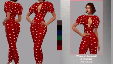 Aline women’s jumpsuit by LYLLYAN at TSR