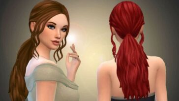 Alisha Hairstyle at My Stuff Origin