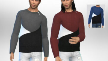 Alix Sweater by Puresim at TSR