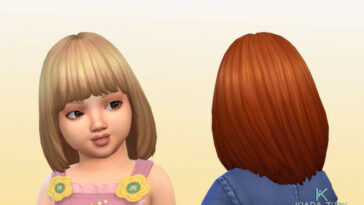 Alyssa Hairstyle for Toddlers at My Stuff Origin