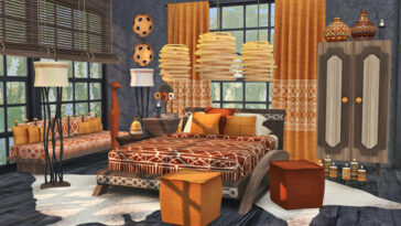 Amari Bedroom by soloriya at TSR