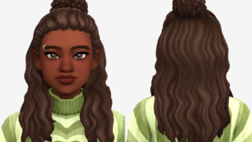 Amaya hair at Marso Sims