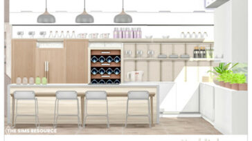 Anette Kitchen by Moniamay72 at TSR