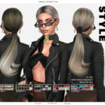 Anika Hairstyle by Leah Lillith at TSR