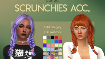 Anna and Annie Hairs at Feral Poodles