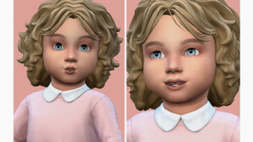 Annabell Hairstyle Toddler by Merci at TSR