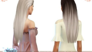 Anto Veronica Hair Retexture at Shimydim Sims