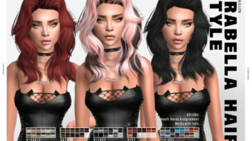 Arabella Hairstyle by Leah Lillith at TSR