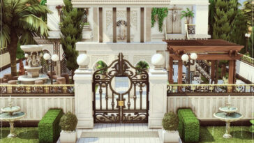 Arabic Modern Villa by MychQQQ at TSR