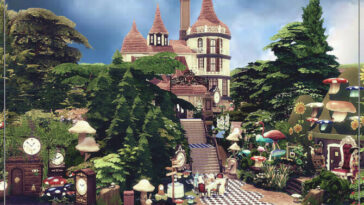 Arcane Illusions-Alice in Wonderland by Danuta720 at TSR