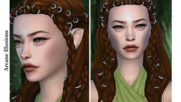 Arcane Illusions Arthemis Hairstyle by -Merci- at TSR