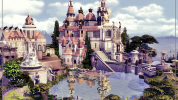 Arcane Illusions-Castle by Danuta720 at TSR