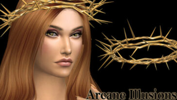 Arcane Illusions Crown of thorns set by NataliS at TSR