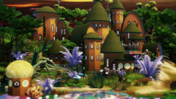 Arcane Illusions Dwarf Fairy Town by Moniamay72 at TSR