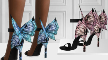 Arcane Illusions High Heels 1 by ShakeProductions at TSR