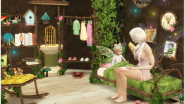 Arcane Illusions- LittleFairy decor by Severinka_ at TSR