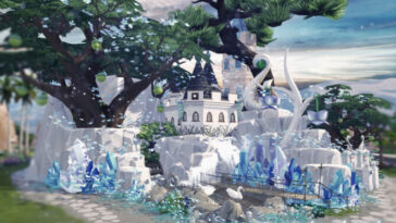 Arcane Illusions Mint Enchanted Castle by Moniamay72 at TSR