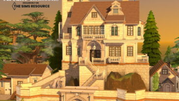 Arcane Illusions // Sorcerer Castle by Flubs79 at TSR