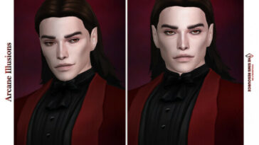 Arcane Illusions Tepes Hairstyle by -Merci- at TSR