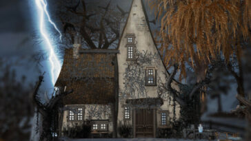 Arcane Illusions The Good Witch Home by Moniamay72 at TSR