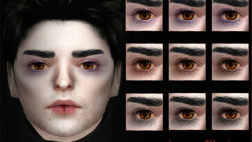 Arcane Illusions Vampiric Veins by Caroll91 at TSR