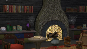Arcane Illusions Witchy Living by TheNumbersWoman at TSR