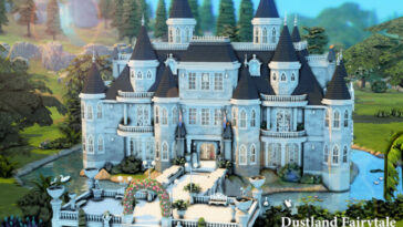 Arcane Illusions – Dustland Fairytale Castle by xogerardine at TSR