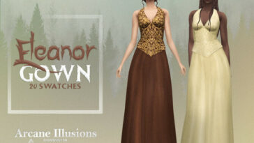 Arcane Illusions – Eleanor Gown by Nords at TSR
